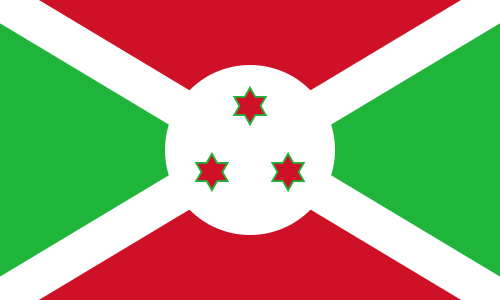 Burundi flag