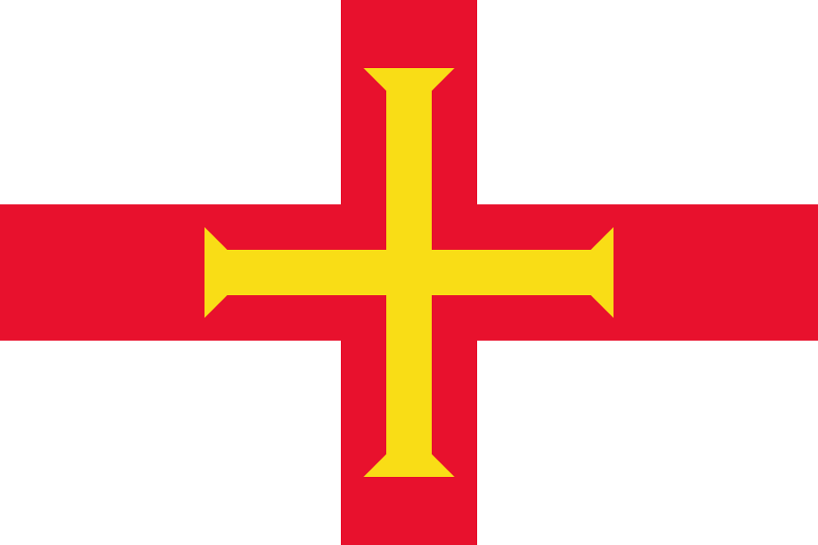 Guernsey flag