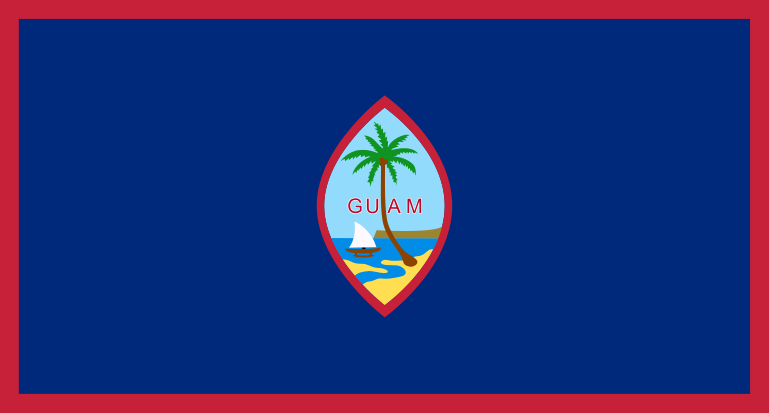 Guam flag