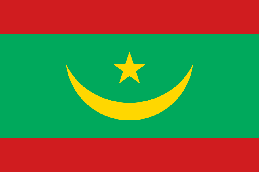 Mauritania flag