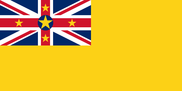 Niue flag