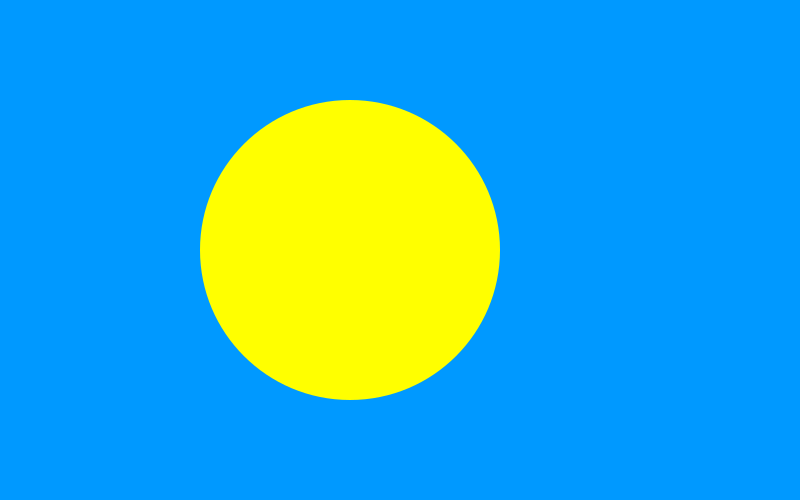 Palau flag