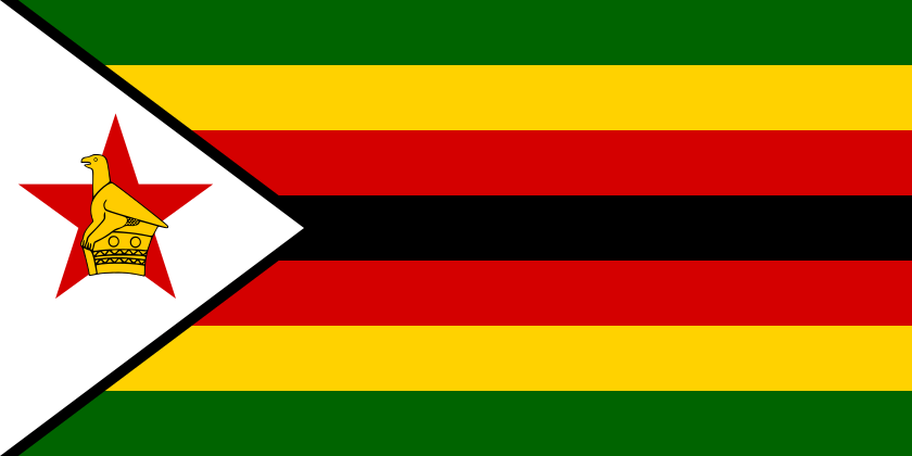 Zimbabwe flag