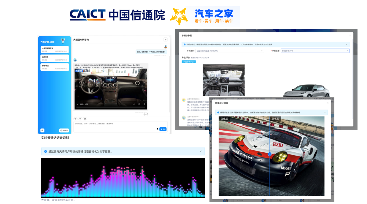 CTTL  cooperate with autohome on application of LLM