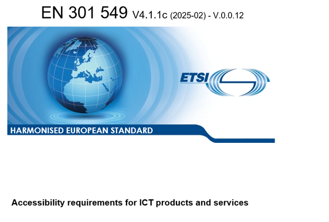 EN 301 549