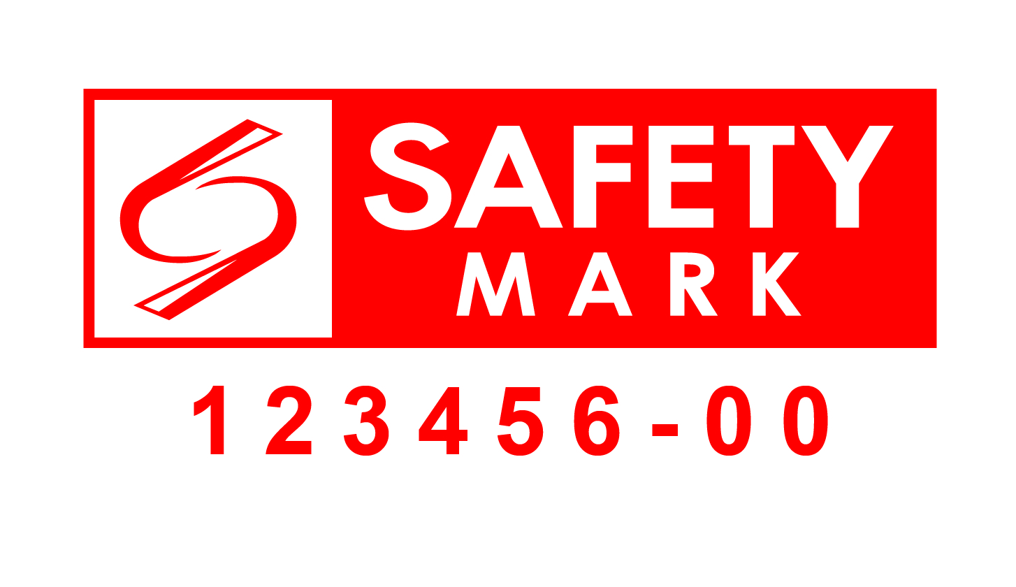 Safety Mark example